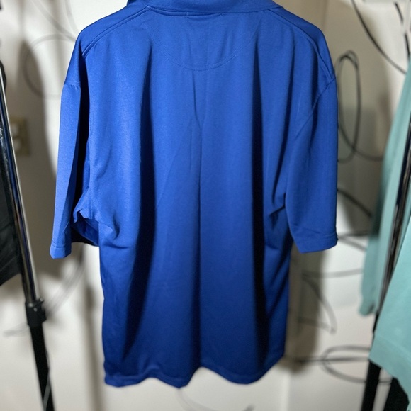 NEW Port Authority Short Sleeve Men’s Royal Blue Polo Size Large - Picture 5 of 6